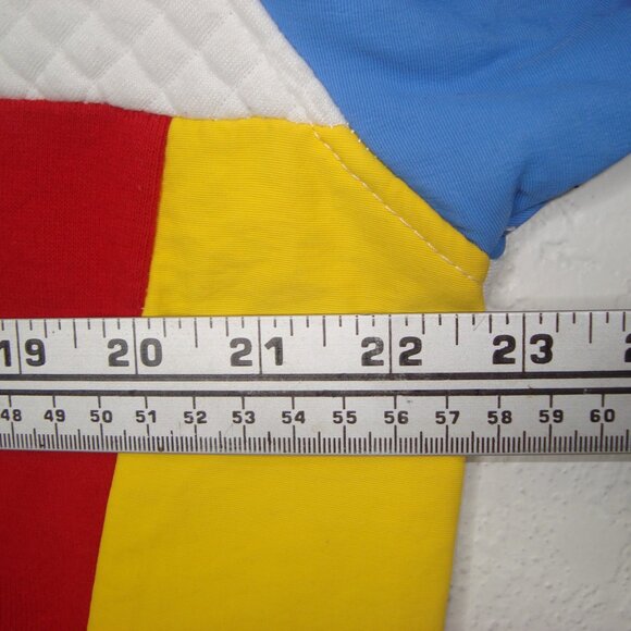 Cote De Nuits Retro Colorblock Pullover Size 2X - Picture 4 of 14